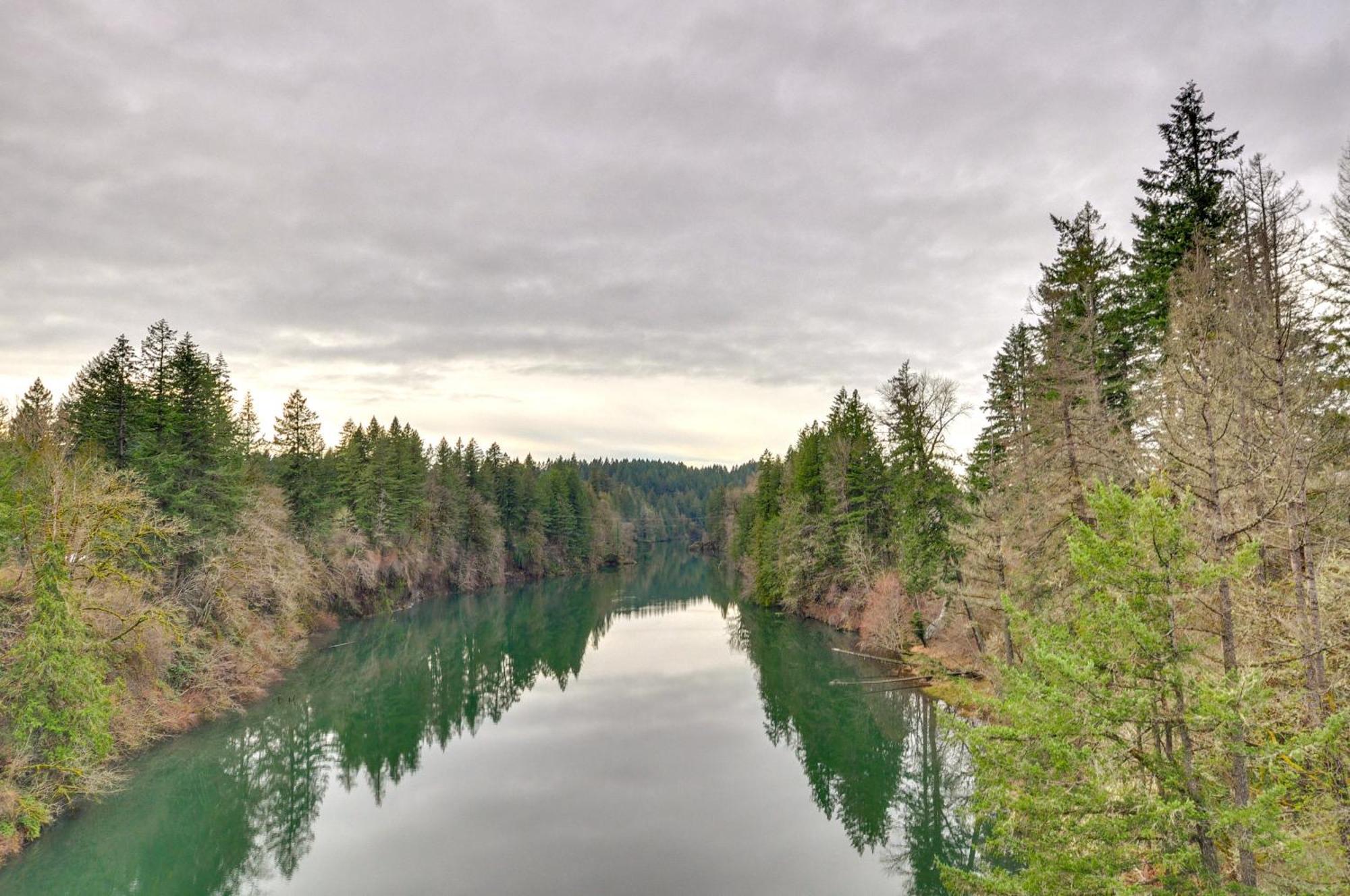 Estacada Home - Near Milo Mciver State Park! מראה חיצוני תמונה
